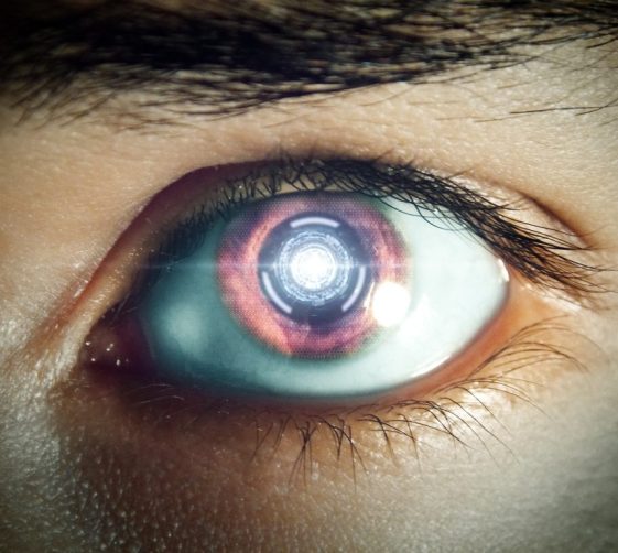 future eye robot eye machine 175620