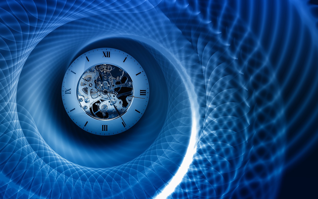 time clock time spiral spiral 3103599